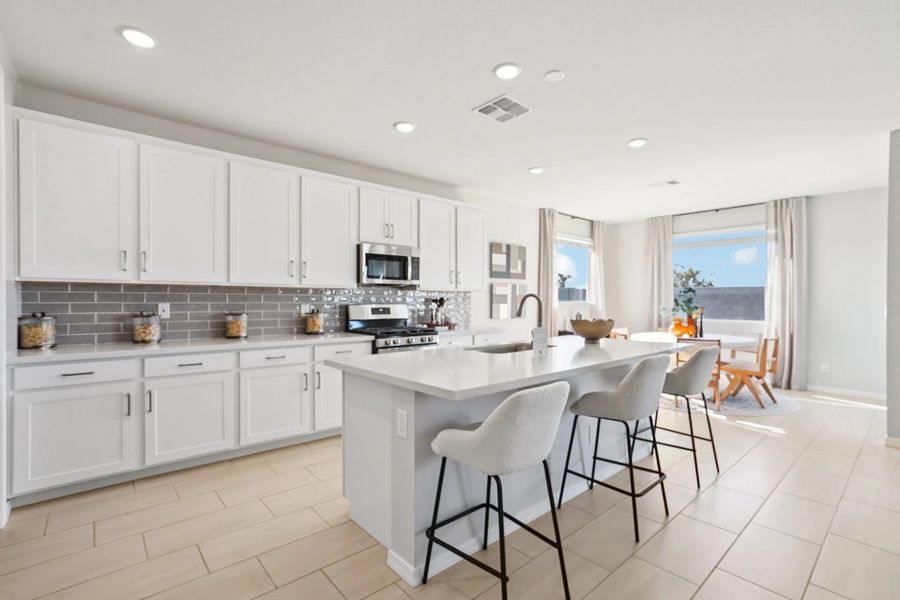 Kitchen and dining Kitchen and dining