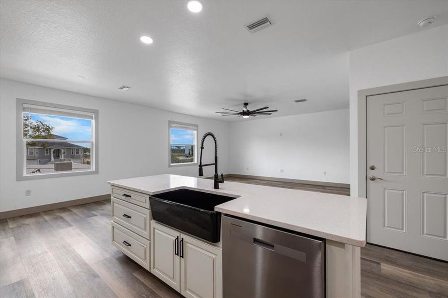 Furnished interior view inside a new home in , Hernando Beach (Image 12).