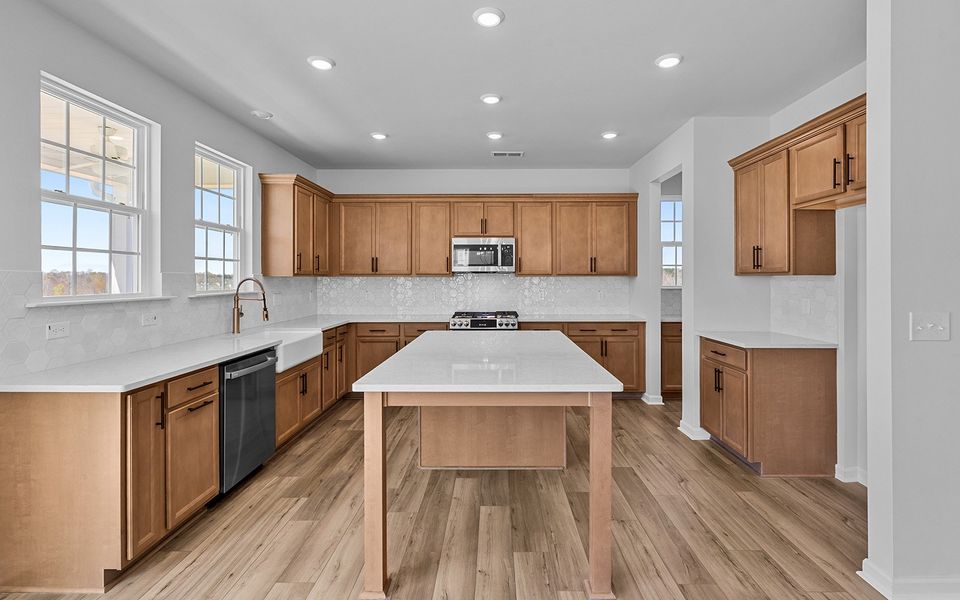 Furnished interior view inside a new home in Fieldstone, Lexington (Image 10).
