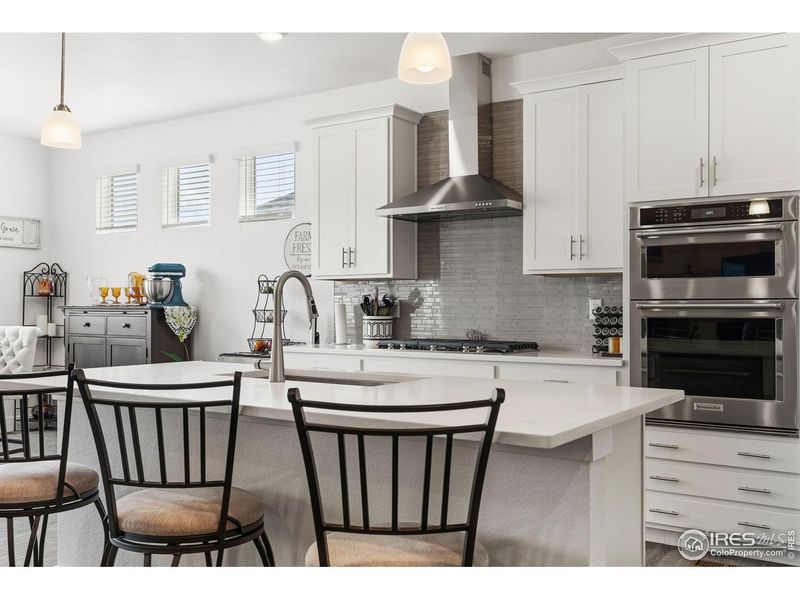 Furnished interior view inside a new home in Vantage, Berthoud (Image 14). Furnished interior view inside a new home in Vantage, Berthoud (Image 14).