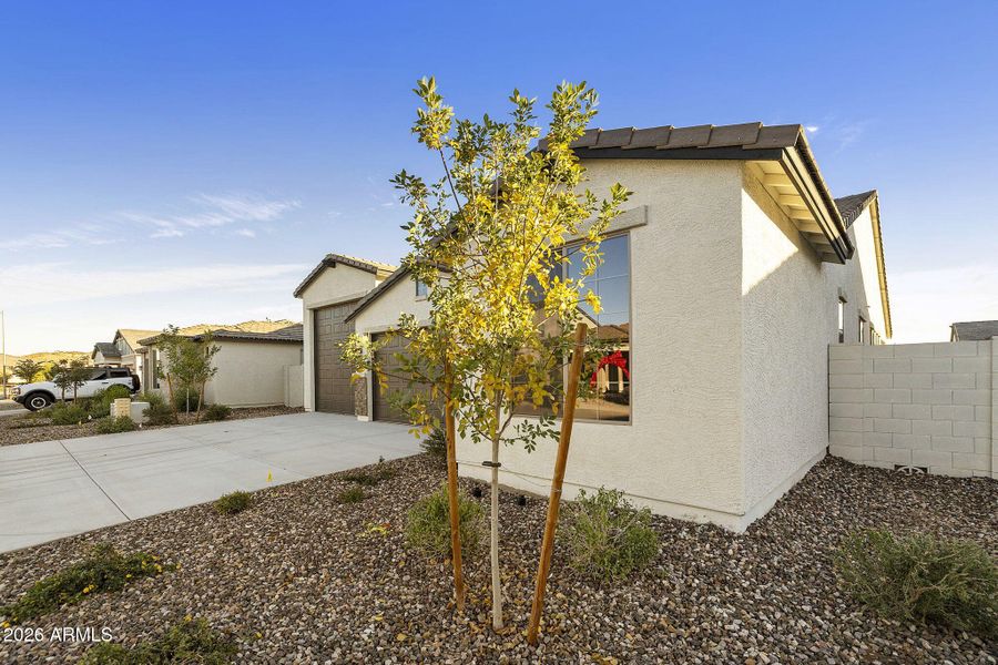 FRONT OF YOUR NEW HOME