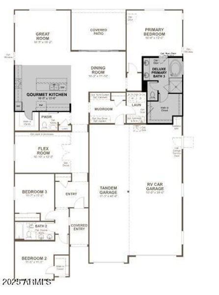 Lot 89 Deacon Floorplan