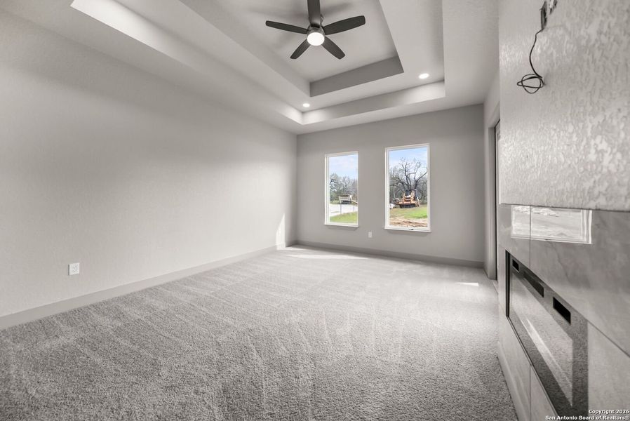 Spacious, unfurnished interior of a new home in , Adkins (Image 38).