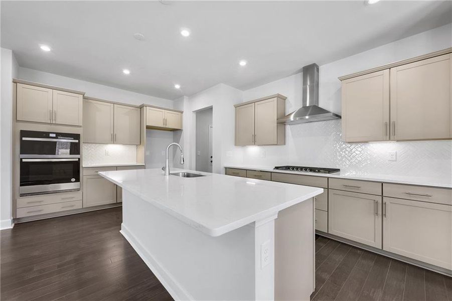 Furnished interior view inside a new home in Anderson Point Estates, McDonough (Image 9).
