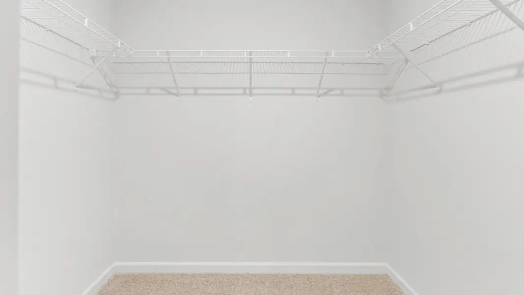 Spacious, unfurnished interior of a new home in Neal Place, Stokesdale (Image 18). Spacious, unfurnished interior of a new home in Neal Place, Stokesdale (Image 18).