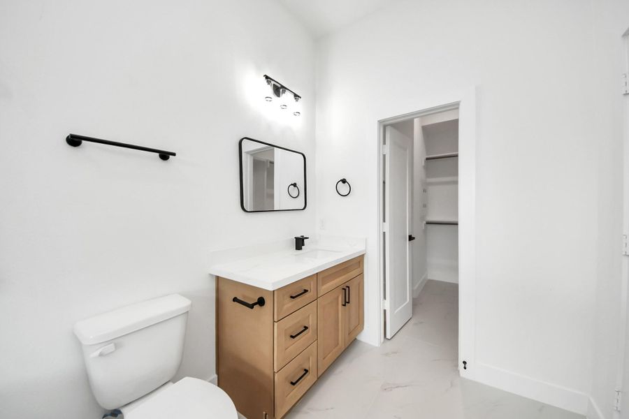 Furnished interior view inside a new home in , Houston (Image 21). Furnished interior view inside a new home in , Houston (Image 21).