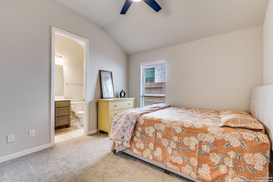 Furnished interior view inside a new home in , San Antonio (Image 4).