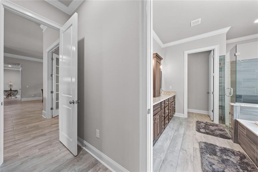 Furnished interior view inside a new home in , St. Cloud (Image 24).