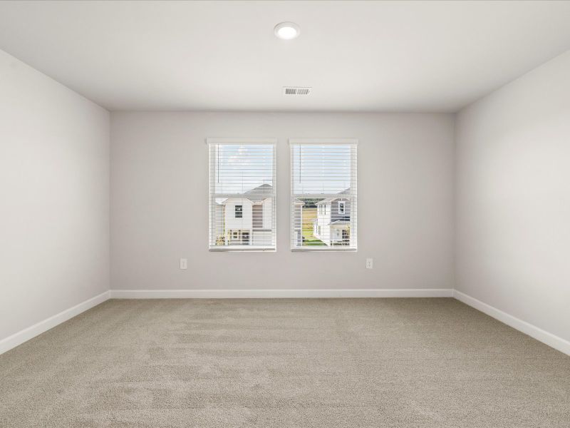 Spacious, unfurnished interior of a new home in Cedar Shoals – Heritage Collection, Piedmont (Image 18).