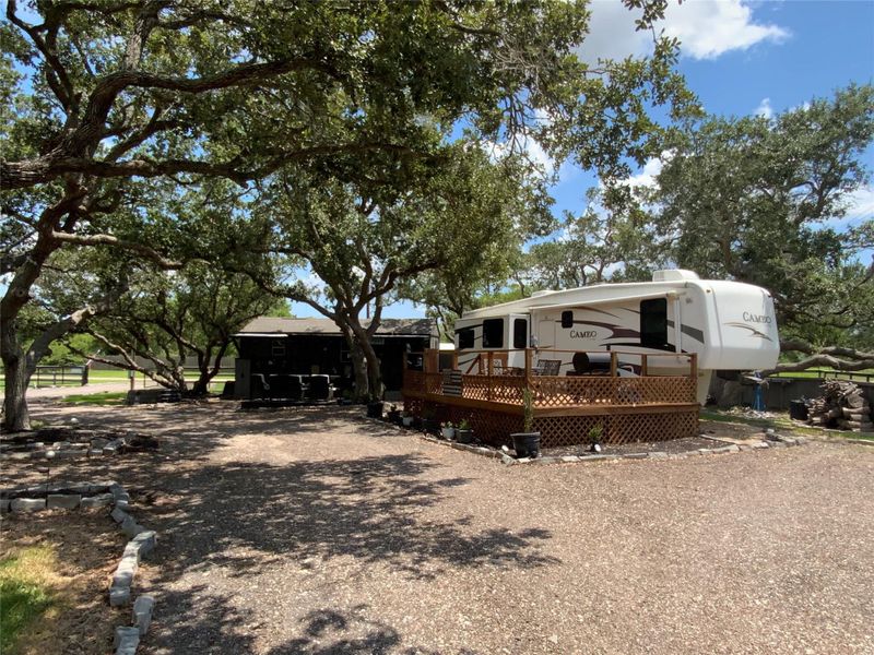 Front exterior of a new home in , Palacios, TX, highlighting curb appeal (Image 2). Front exterior of a new home in , Palacios, TX, highlighting curb appeal (Image 2).