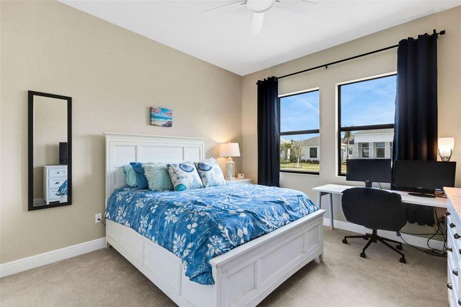 Furnished interior view inside a new home in Artistry Sarasota, Sarasota (Image 48).