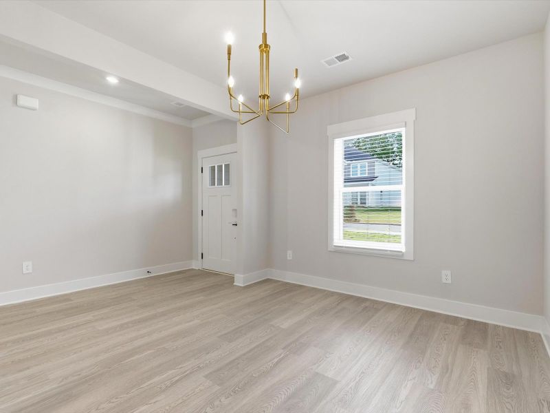 Spacious, unfurnished interior of a new home in Cedar Shoals - Signature Collection, Piedmont (Image 10).
