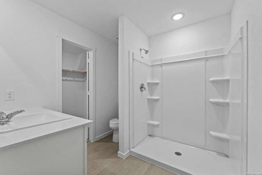 Furnished interior view inside a new home in Randolph Crossing, Converse (Image 9).