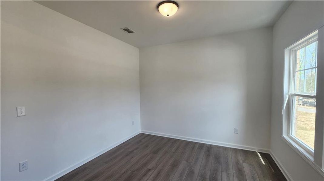 Spacious, unfurnished interior of a new home in The Estates at Casteel, Bethlehem (Image 14).