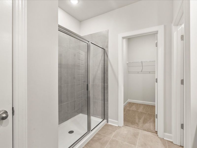 Furnished interior view inside a new home in Vickery Station, Woodruff (Image 8).