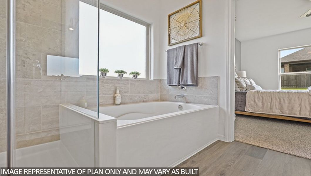 Furnished interior view inside a new home in Mill Creek Estates, Magnolia (Image 28).