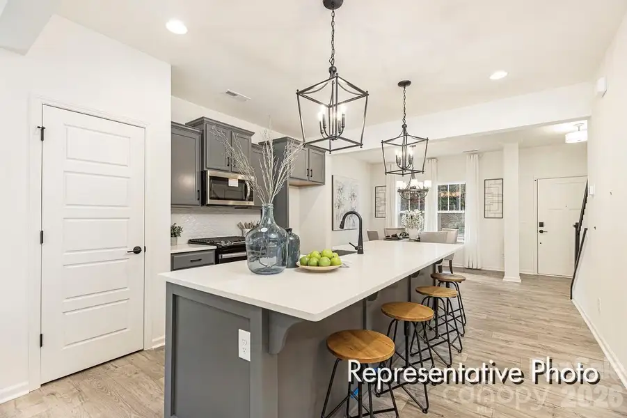 Furnished interior view inside a new home in Shay Crossing, Salisbury (Image 1). Furnished interior view inside a new home in Shay Crossing, Salisbury (Image 1).