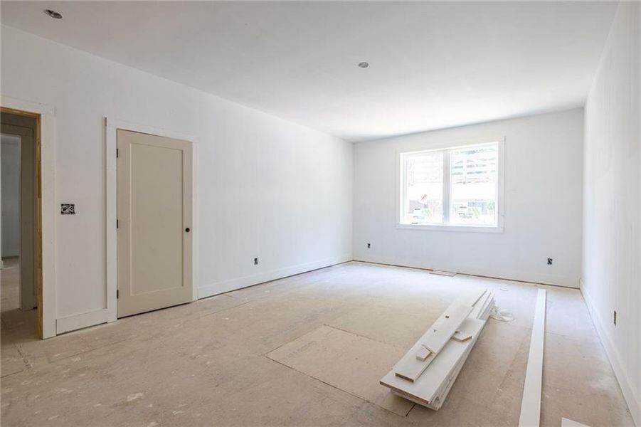 In-progress construction of a new home in , Atlanta, GA (Image 24).