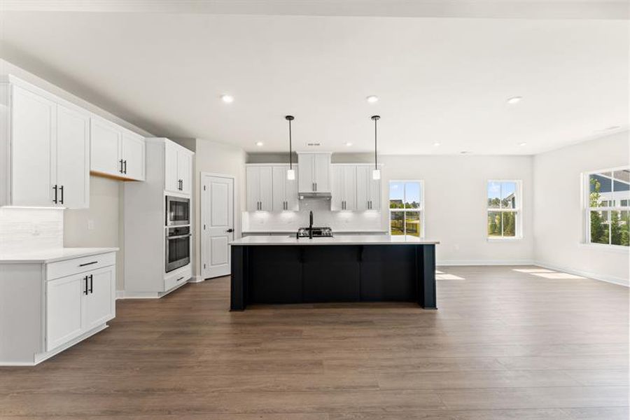 Furnished interior view inside a new home in Indigo Bay, Myrtle Beach (Image 4).