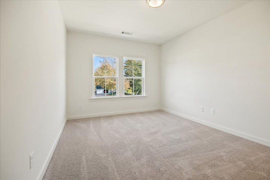 Spacious, unfurnished interior of a new home in Brooks Pond, Cumming (Image 38). Spacious, unfurnished interior of a new home in Brooks Pond, Cumming (Image 38).