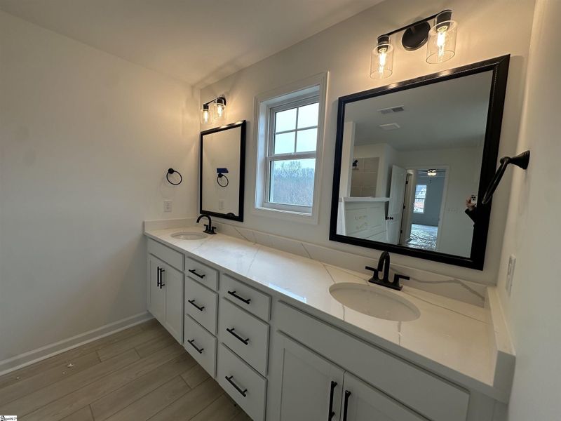 Furnished interior view inside a new home in Shiloh Trail, Wellford (Image 12).