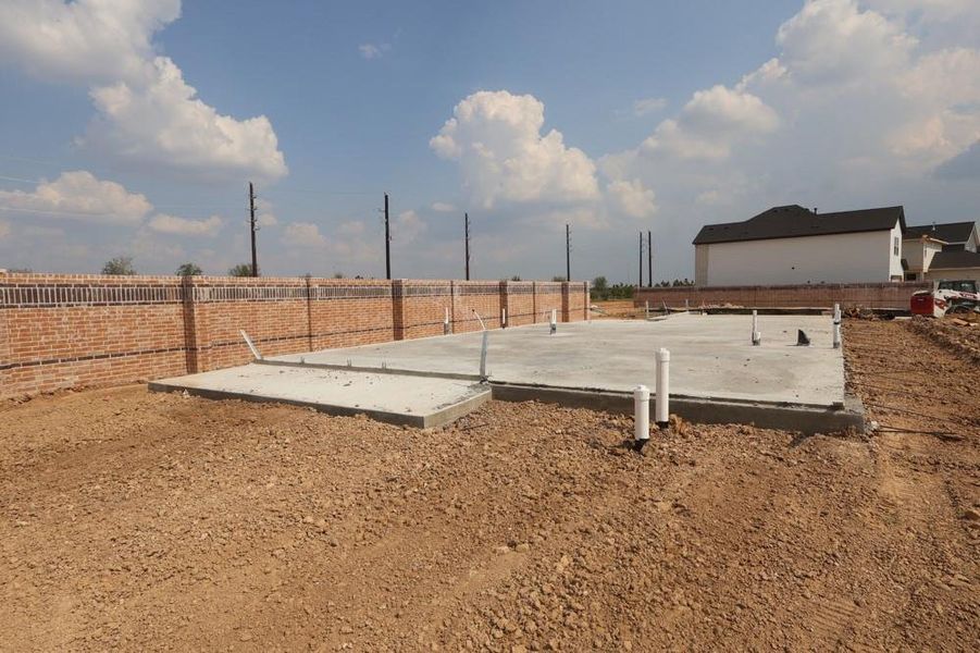 Every foundation at DWH is engineered and it’s inspected three times! We do not do “batch” testing.  Rest easy knowing your foundation comes with a 10 year warranty.