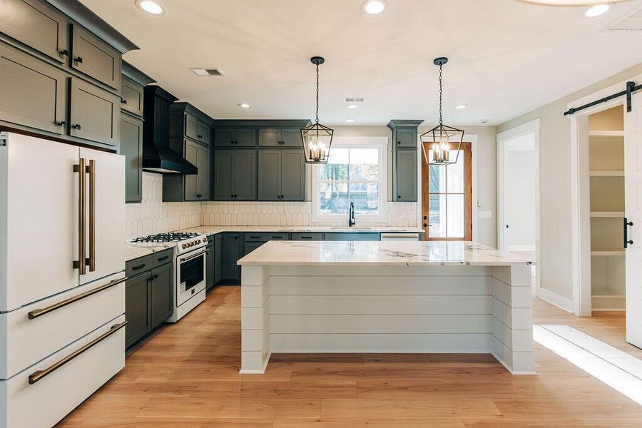Furnished interior view inside a new home in , Walterboro (Image 7).