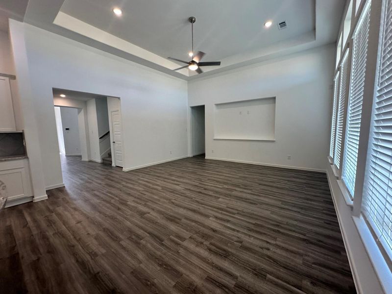 Spacious, unfurnished interior of a new home in Rates starting as low as, Iowa Colony (Image 29). Spacious, unfurnished interior of a new home in Rates starting as low as, Iowa Colony (Image 29).