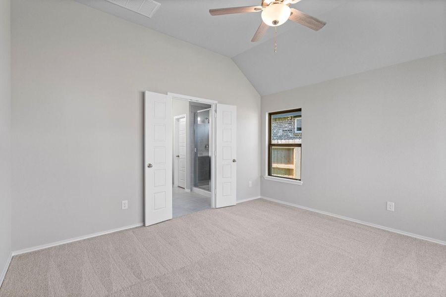 Spacious, unfurnished interior of a new home in Grand Central Park, Conroe (Image 16). Spacious, unfurnished interior of a new home in Grand Central Park, Conroe (Image 16).