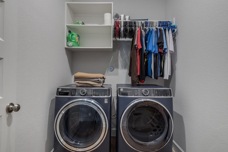 Close-up of interior finishes inside a home in Audubon, Magnolia (Image 22).