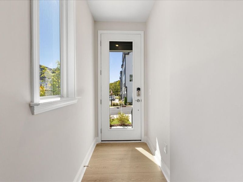 Spacious, unfurnished interior of a new home in Archer Row, Charlotte (Image 20).