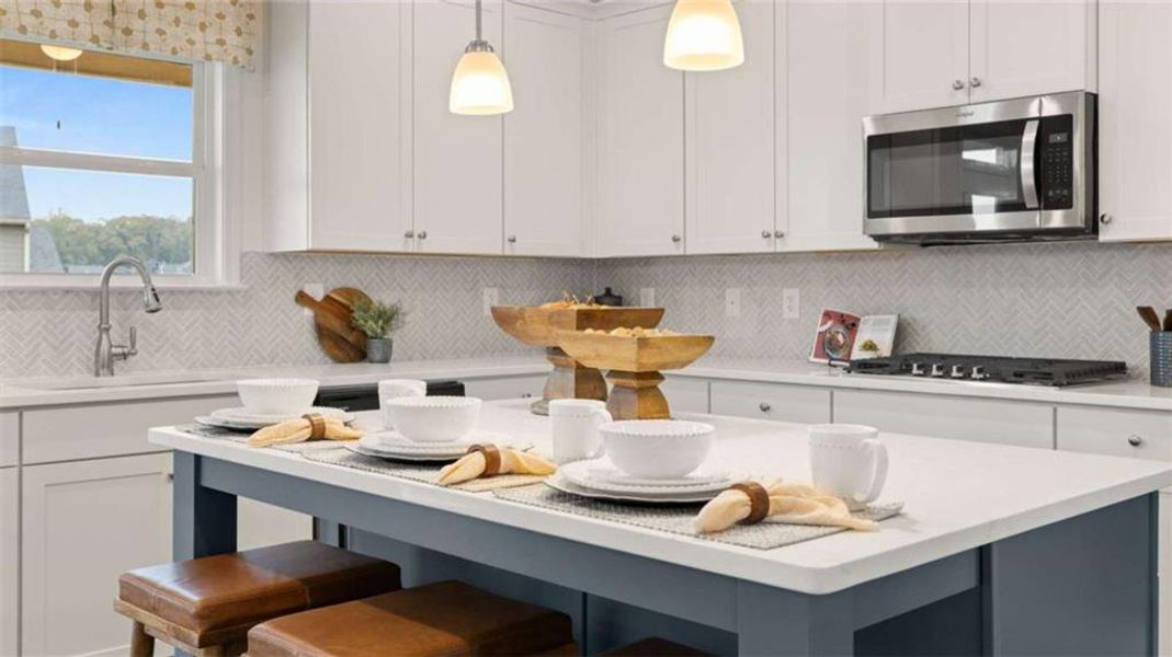 Furnished interior view inside a new home in The Gates at Pates Creek, Hampton (Image 11).