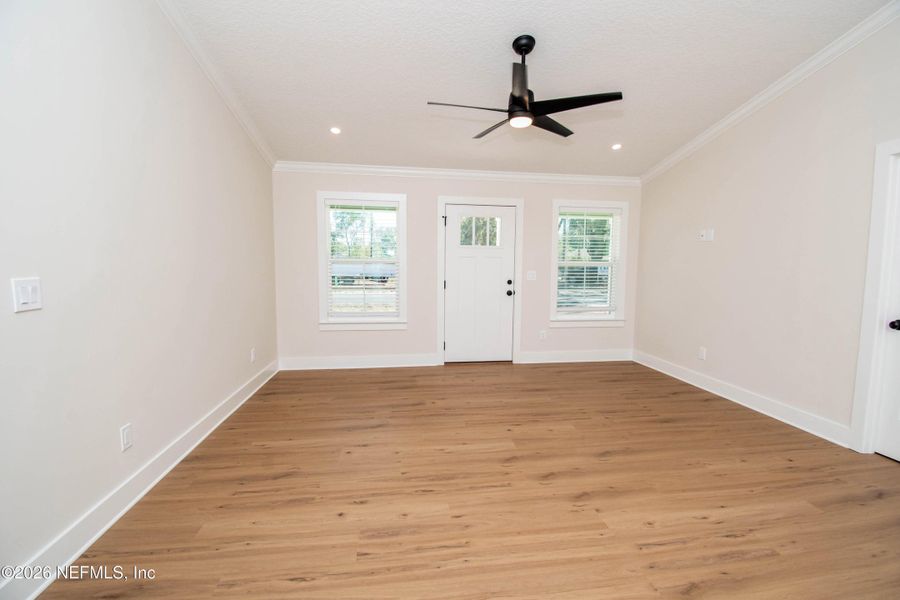 Spacious, unfurnished interior of a new home in , Callahan (Image 17).