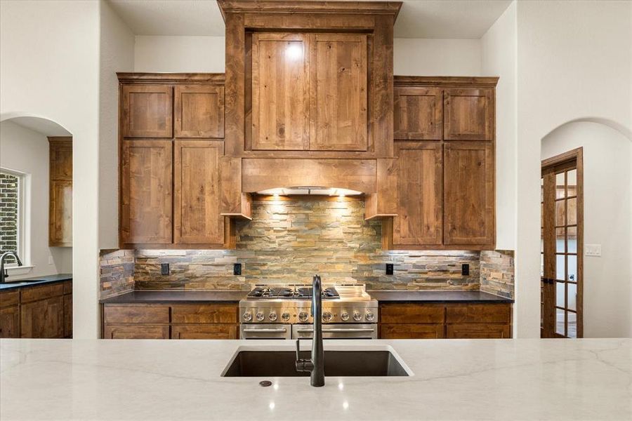 Furnished interior view inside a new home in , Cresson (Image 14).