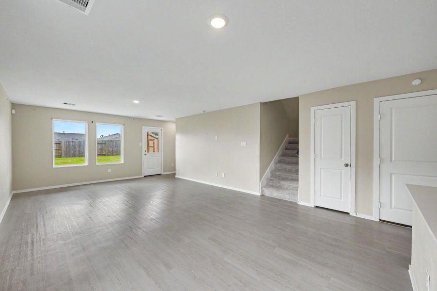 Spacious, unfurnished interior of a new home in Tavola, New Caney (Image 15). Spacious, unfurnished interior of a new home in Tavola, New Caney (Image 15).