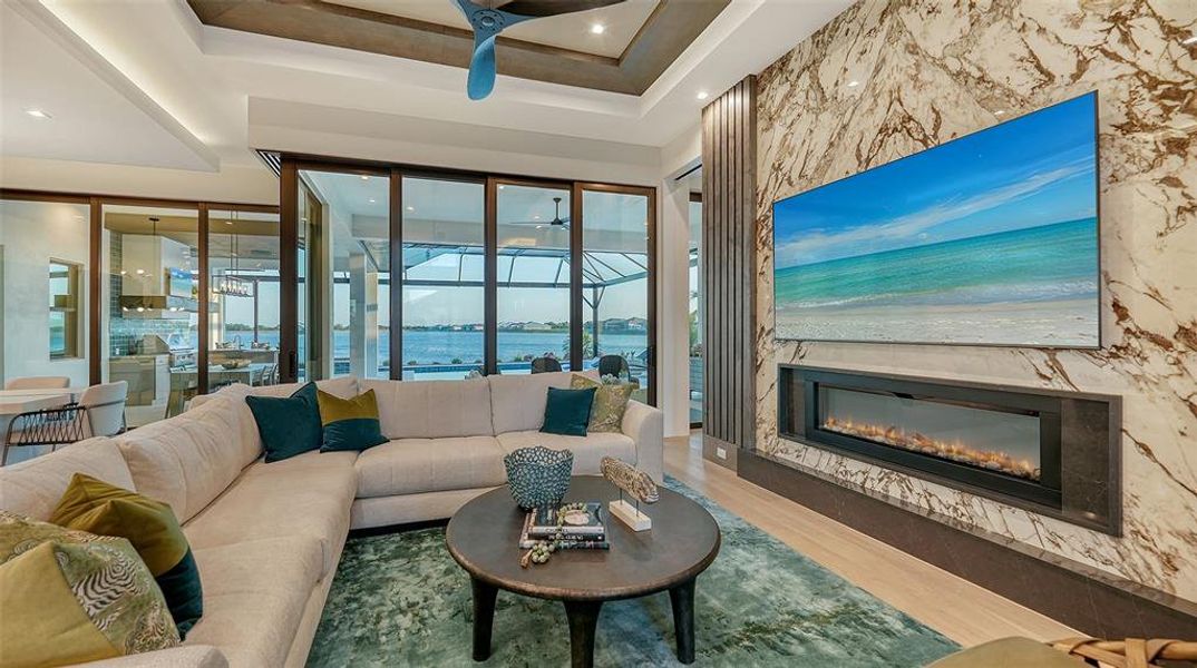 Image 84 of a home in Wild Blue at Waterside.