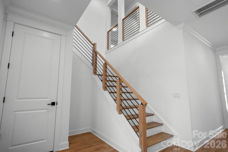 Spacious, unfurnished interior of a new home in Amara Chase, Huntersville (Image 32).