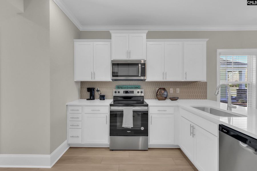 Furnished interior view inside a new home in Bickley Station, Irmo (Image 11).