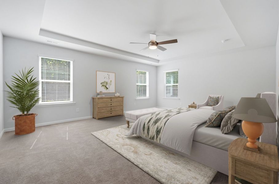 Primary Bedroom