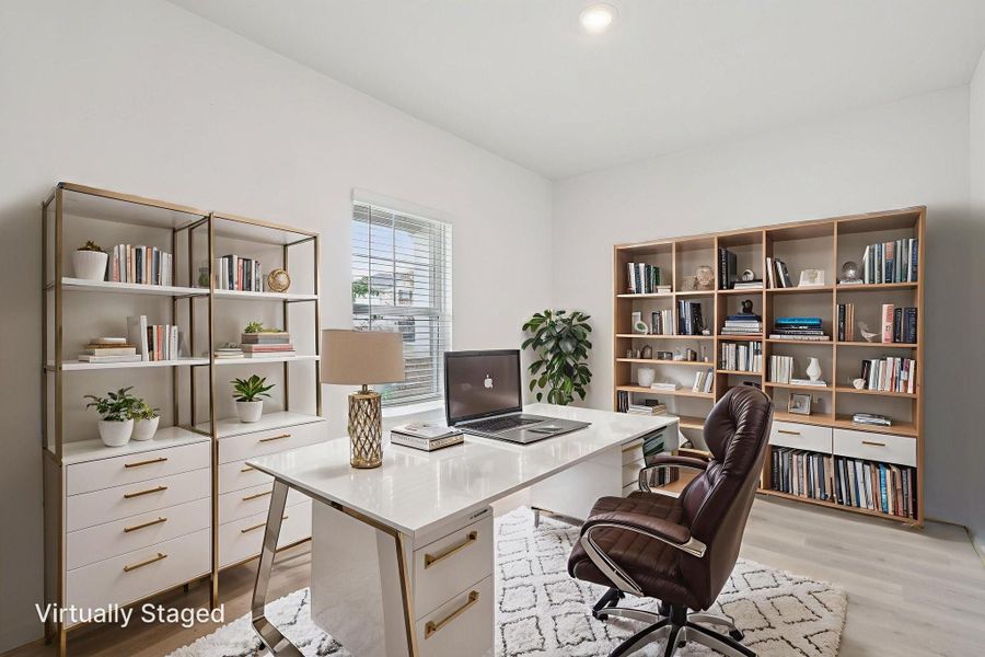 Furnished interior view inside a new home in Southwinds, Baytown (Image 5). Furnished interior view inside a new home in Southwinds, Baytown (Image 5).