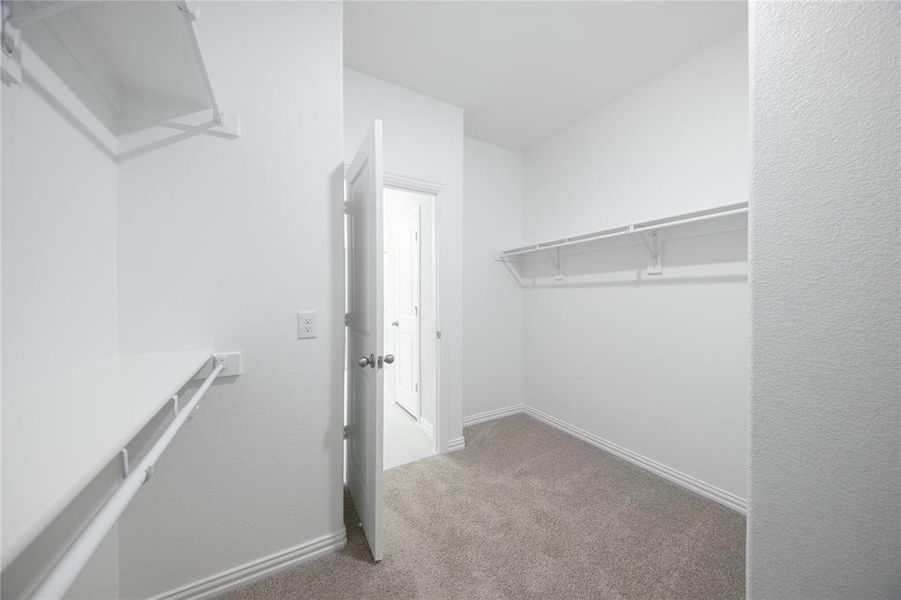 Primary Closet Primary Closet