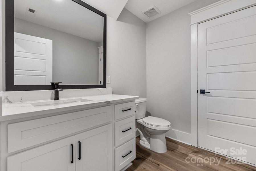 Furnished interior view inside a new home in , Rock Hill (Image 20).