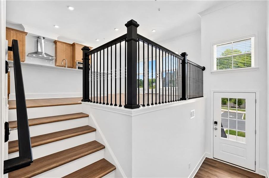 Spacious, unfurnished interior of a new home in Forrest Crossing, Woodstock (Image 9). Spacious, unfurnished interior of a new home in Forrest Crossing, Woodstock (Image 9).