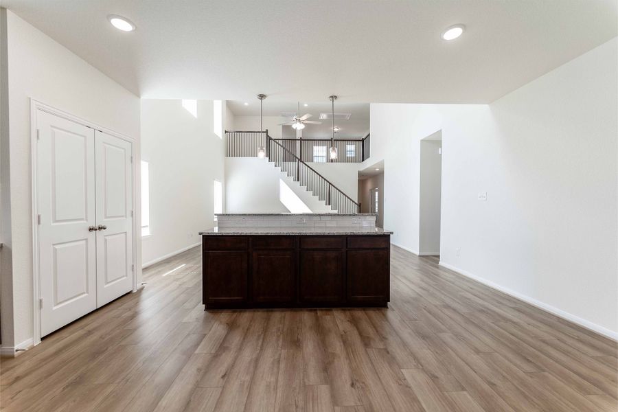 Furnished interior view inside a new home in Cypress Green, Hockley (Image 4).