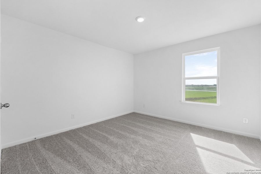 Spacious, unfurnished interior of a new home in Rosewood Estates, Lytle (Image 12). Spacious, unfurnished interior of a new home in Rosewood Estates, Lytle (Image 12).