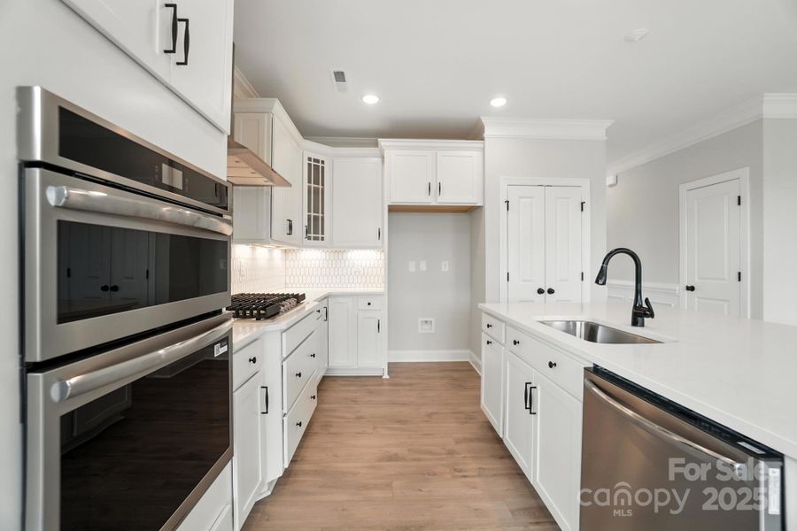 Furnished interior view inside a new home in Summerlin, Mooresville (Image 6).