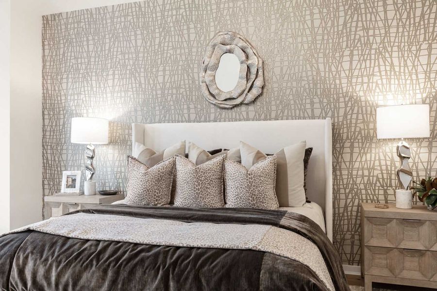 Representative Primary Bedroom - some options shown Representative Primary Bedroom - some options shown