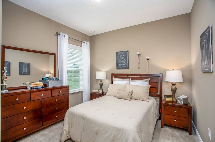 Representative furnished interior of a home built from the Wilmington by Maronda Homes in Spring Hill, Spring Hill (Image 16).