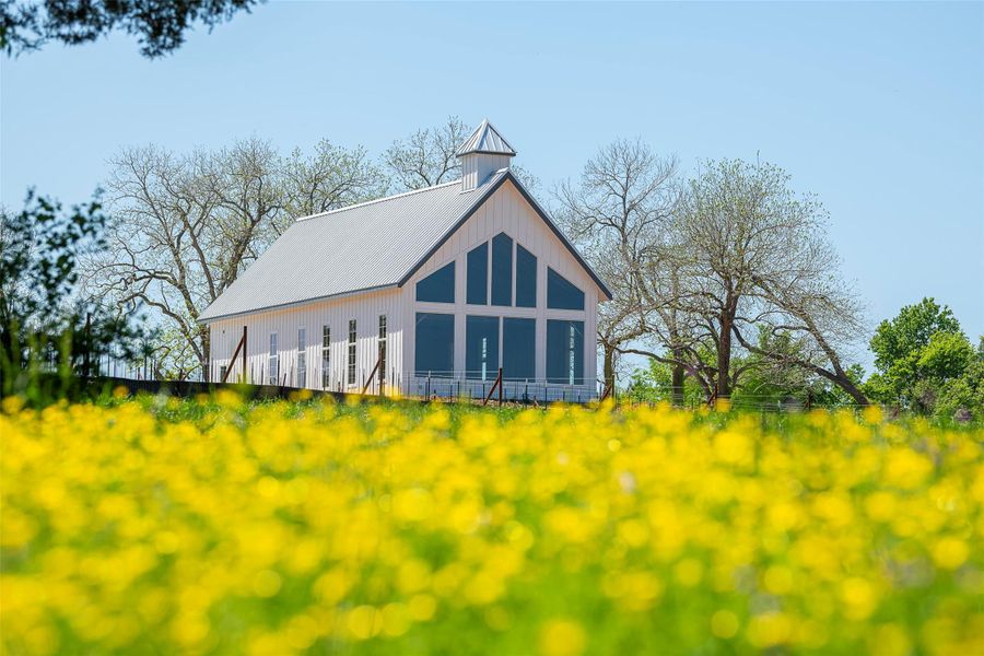 Surrounded by natural beauty, the Chapel at Chambers Creek offers a tranquil space for worship, reflection, and meaningful gatherings—bringing neighbors together in a peaceful, picturesque setting.