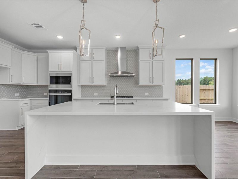 Representative furnished interior of a home built from the The Calistoga by Westin Homes in ARTAVIA® - 65' Art Collection, Conroe (Image 5). Representative furnished interior of a home built from the The Calistoga by Westin Homes in ARTAVIA® - 65' Art Collection, Conroe (Image 5).